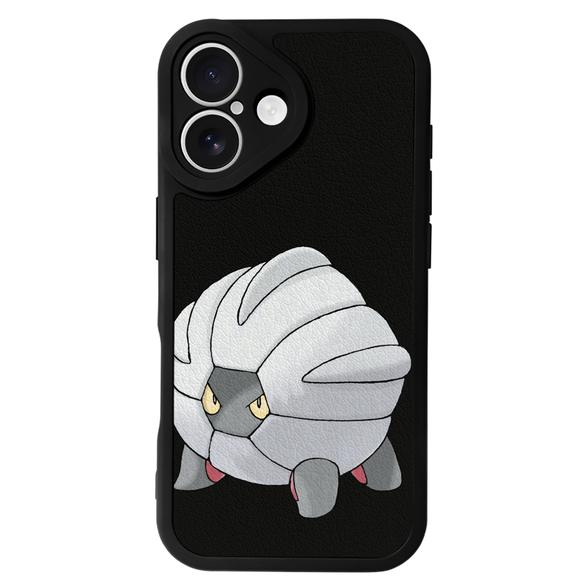 （画像用） ポケットモンスター Pokémon 【iPhone 16シリーズ対応】シリコンスマホケース（レザー調） 材質：シリコン